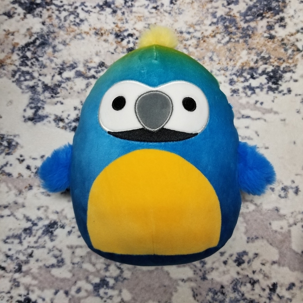 Baptise The Parrot Squishmallow